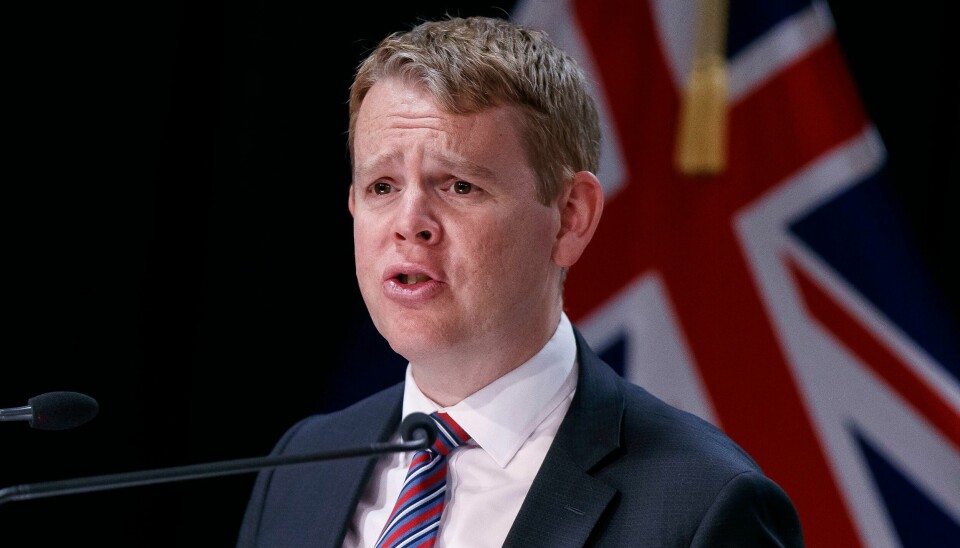 Chris Hipkins ventes å overta som statsminister på New Zealand etter Jacinda Ardern, som denne uka overraskende kunngjorde at hun trekker seg. Chris Hipkins ventes å overta som statsminister på New Zealand etter Jacinda Ardern, som denne uka overraskende kunngjorde at hun trekker seg. Foto: AP / NTB