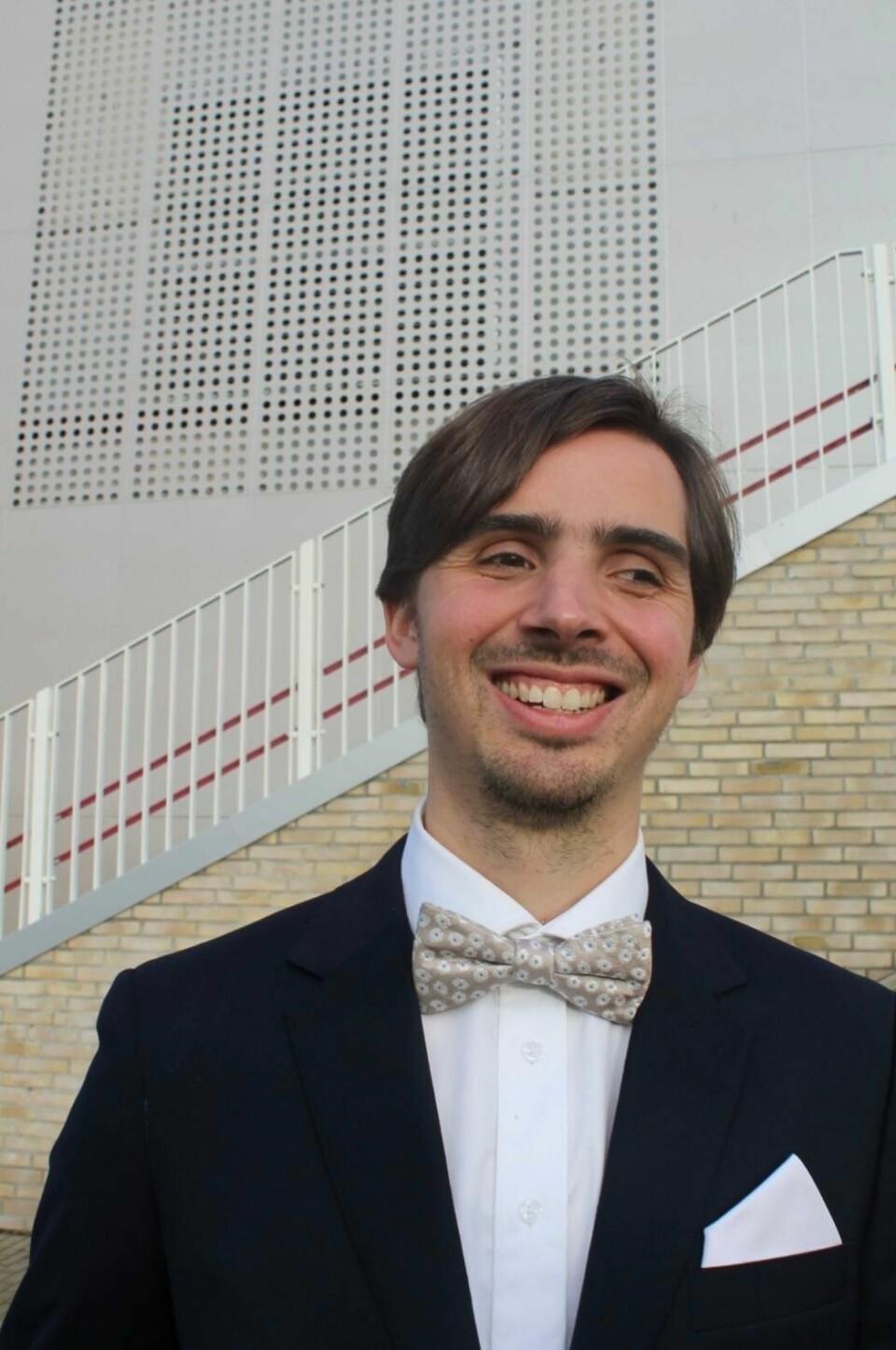 Thomas Tvedt kom videre etter blind audition i The voice. Thomas Tvedt kom videre etter blind audition i The voice.
