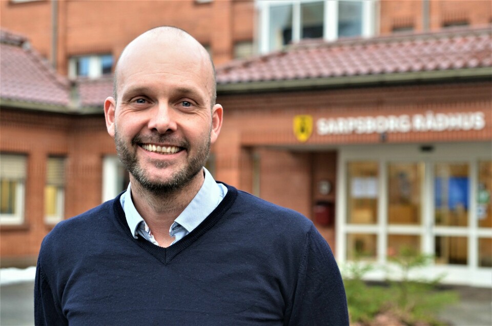 Sindre Martinsen-Evje (Ap) har 24 år bak seg i bystyret i Sarpsborg. Nå er det nye oppgaver som venter særpingen. Sindre Martinsen-Evje Arbeiderpartiet
