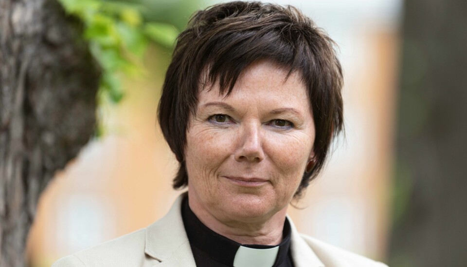 Ragnhild Jepsen er biskopenes favoritt til å bli ny biskopFoto: Ned Alley / NTB Ragnhild Jepsen er biskopenes favoritt til å bli ny biskopFoto: Ned Alley / NTB