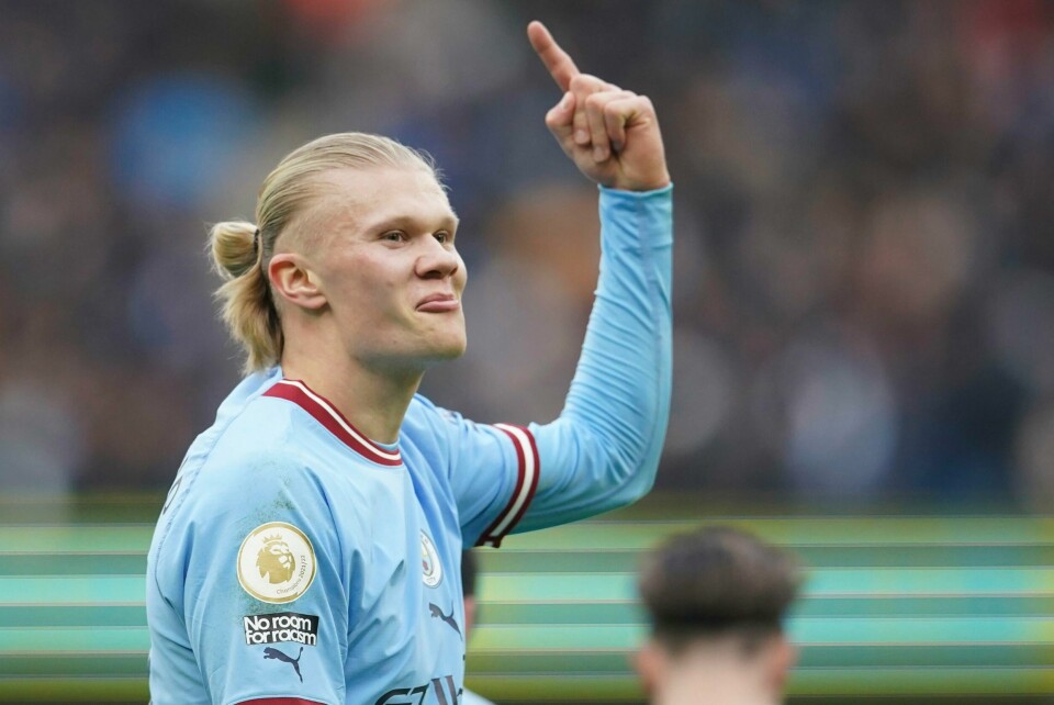 Erling Braut Haaland har igjen scoret for Manchester City Erling Braut Haaland har igjen scoret for Manchester City. Foto: Dave Thompson / AP / NTB