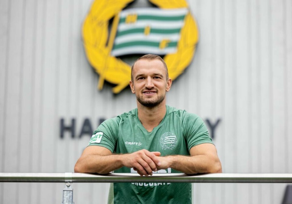 Veton Berisha ble solgt til Hammarby i sommer. Nå er den tidligere Viking-spissen klar for Molde. Veton Berisha
