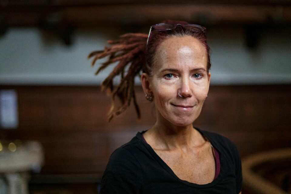 Det er ikke alle forunt å kunne gi andre en oppmuntring midt i sin egen tunge sorg, skriver Helge Simonnes om Sunniva Gylver. .