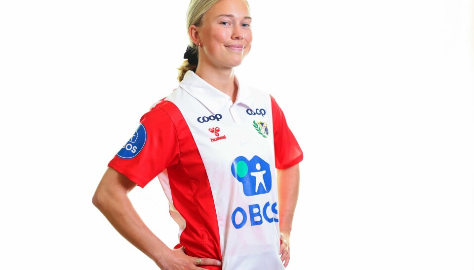 Emilie Bølviken er klar for spill i Stabæk. Emilie Bølviken er klar for spill i Stabæk. Foto: Ørn E. Borgen / NTB