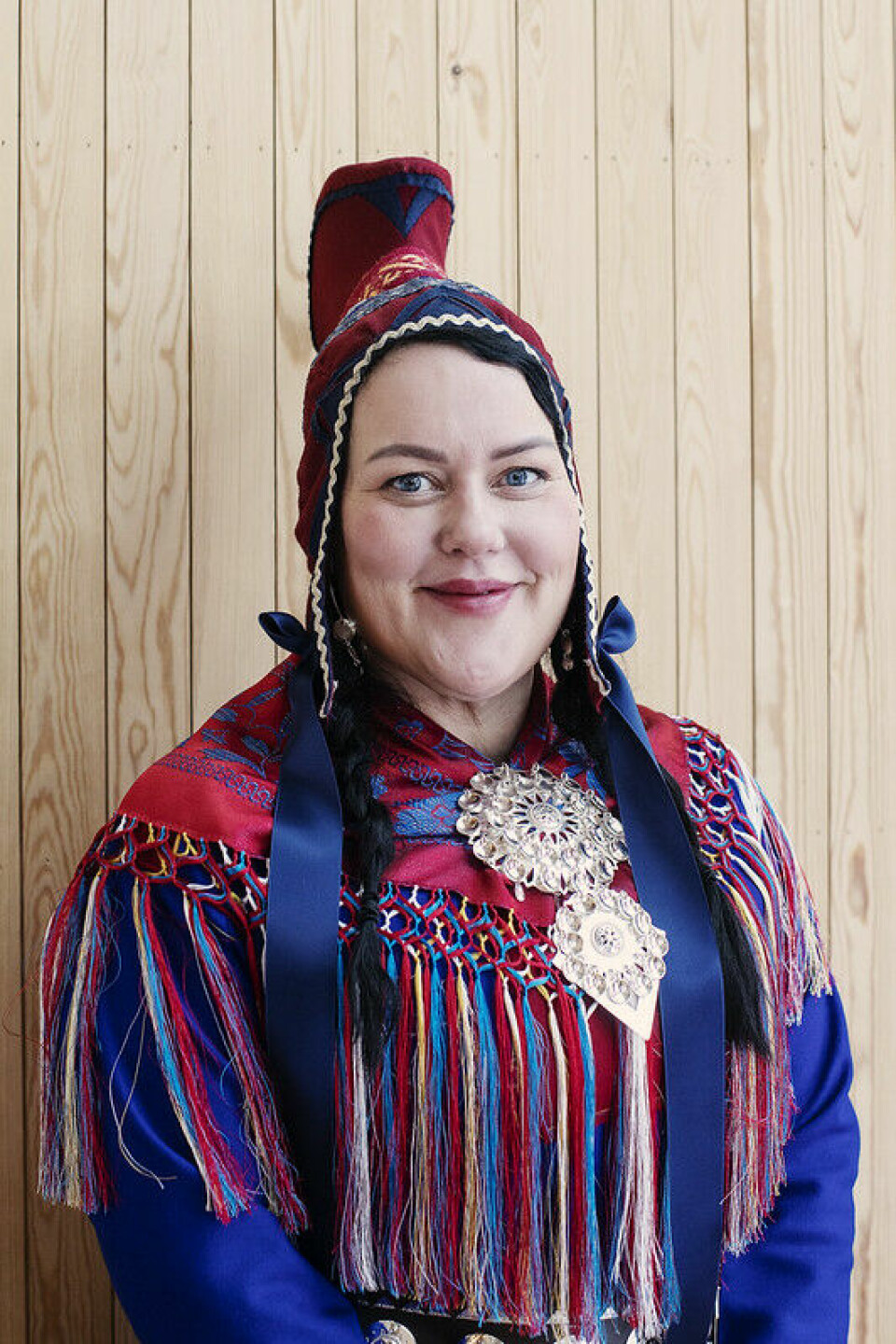 Silje Karine Muotka, Sametingspresident. Silje Karine Muotka, Sametingspresident.