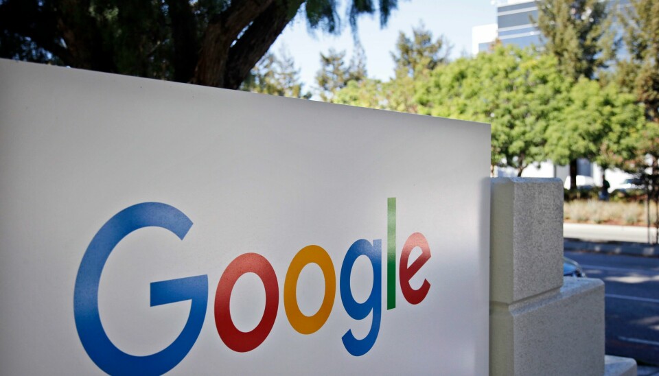Det amerikanske justisdepartementet har saksøkt Google for deres dominerende posisjon innen annonsering på nett. Foto: AP / NTB