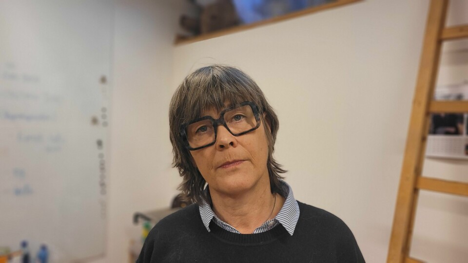 Lene Berg, filmskaper og kunstner, aktuell med romanen «Fra far»
