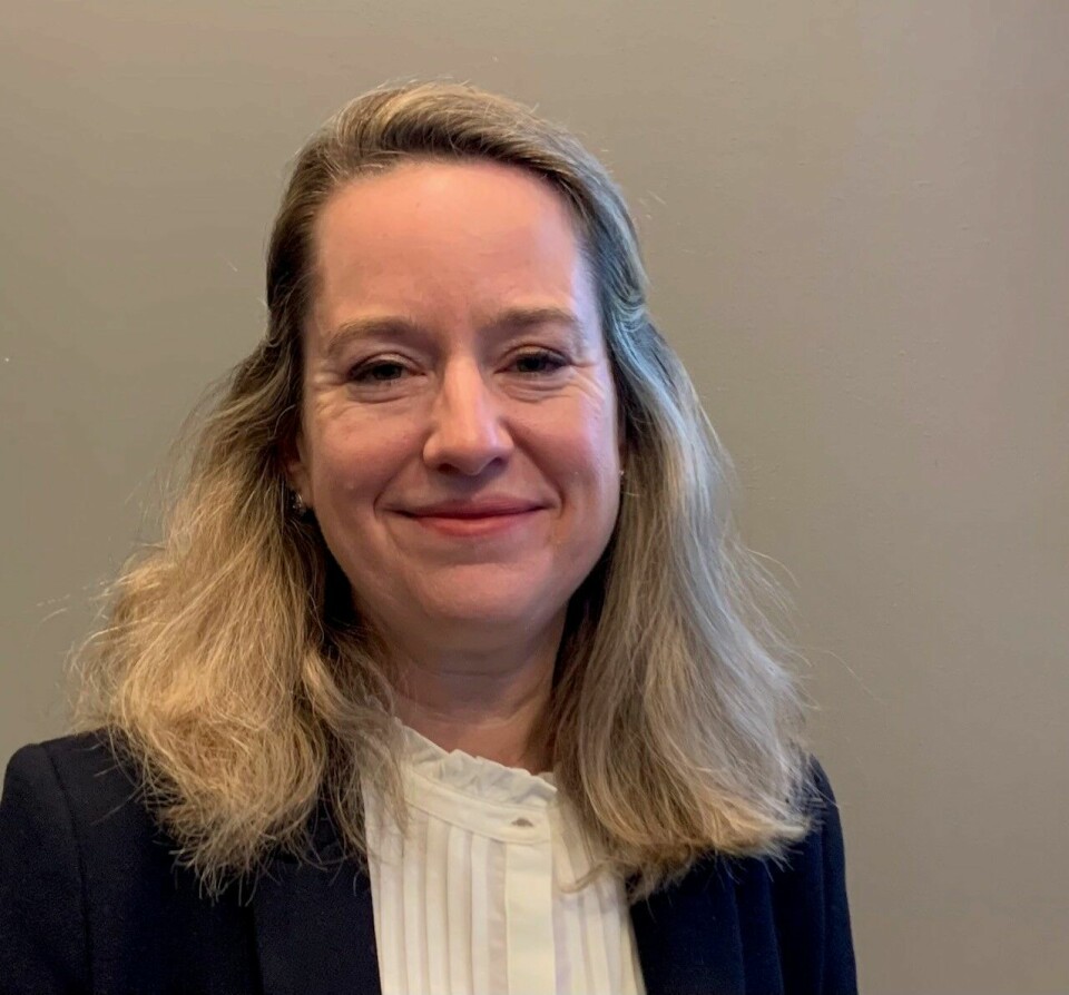 Amy Pope, visegeneraldirektør i migrasjonsorganisasjonen IOM. Amy Pope, visegeneraldirektør i migrasjonsorganisasjonen IOM.