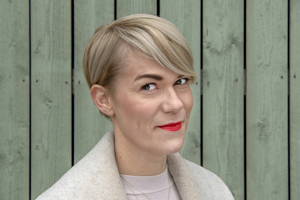 Det er et veldig interessant kjønnsperspektiv i dette, mener Sigrid Bonde Tusvik. Det er et veldig interessant kjønnsperspektiv i dette, mener Sigrid Bonde Tusvik.