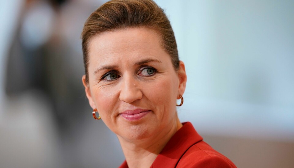 Statsminister Mette Frederiksen da hun presenterte den nye regjeringens regjeringsplattform i midten av desember. Statsminister Mette Frederiksen da hun presenterte den nye regjeringens regjeringsplattform i midten av desember. Foto: Mads Claus Rasmussen / Ritzau Scanpix / NTB
