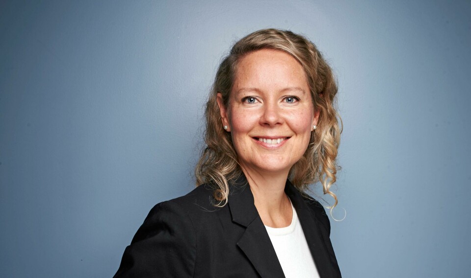 Therese Nordberg Hanvold, avdelingsdirektør ved Nasjonal overvåking av arbeidsmiljø og helse hos Statens arbeidsmiljøinstitutt (STAMI) Therese Nordberg Hanvold, avdelingsdirektør ved Nasjonal overvåking av arbeidsmiljø og helse hos Statens arbeidsmiljøinstitutt (STAMI)