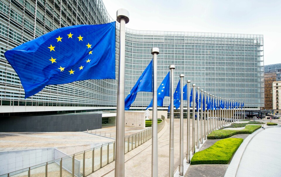 EU-kommisjonen i Brussel. EU-kommisjonen i Brussel.