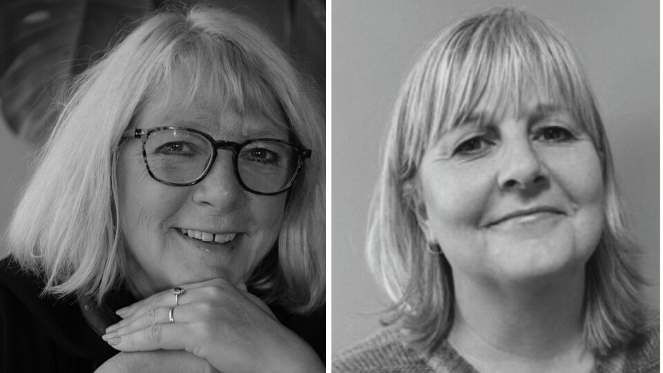 Elisabeth T. Swärd og Marit Stene Severinsen, Norske Kvinners Sanitetsforening Elisabeth T. Swärd og Marit Stene Severinsen, Norske Kvinners Sanitetsforening