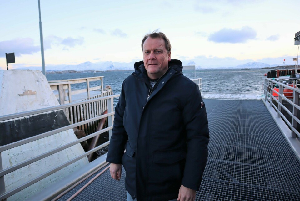 Andre Møller, Ordfører Vega (Arbeiderpartiet). Andre Møller, Ordfører Vega (Arbeiderpartiet).