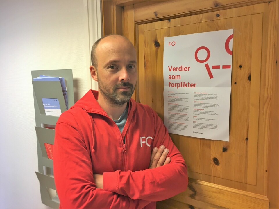 Hovedtillitsvalgt Fredrikstad FO, Ole Martin Kolberg. – Vi er veldig bekymra. Det er en rekke usosiale kutt som vil kunne ha store konsekvenser for befolkningen i Fredrikstad, sier hovedtillitsvalgt Ole Martin Kolberg.
