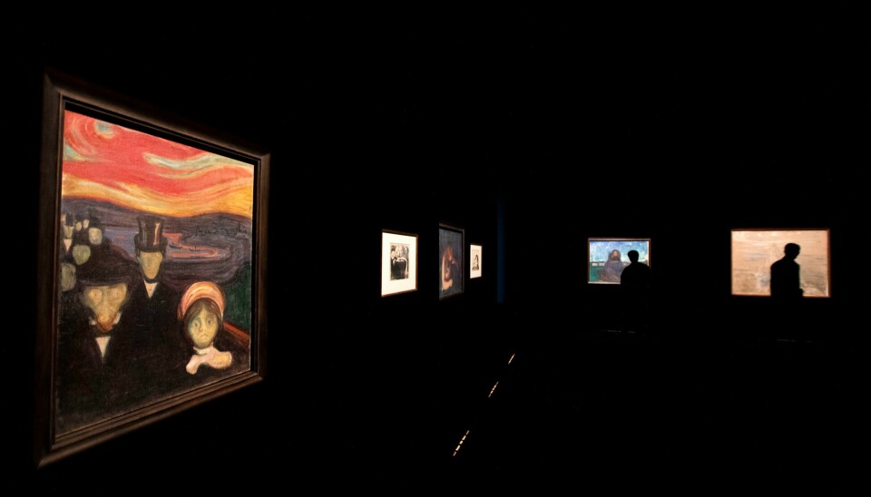 Aldri før har et større publikum besøkt en Munch-utstilling utenfor Norge. Bildet er fra Munch-museet i Norge. Aldri før har et større publikum besøkt en Munch-utstilling utenfor Norge. Bildet er fra Munch-museet i Norge. Foto: Javad Parsa / NTB