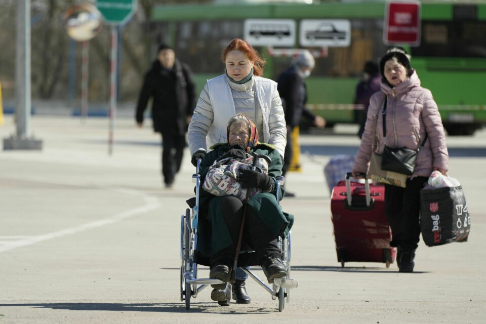 Moldova er landet som har mottatt flest ukrainske flyktninger i forhold til folketallet. Her ankom flyktninger Moldova i mars 2022. Moldova er landet som har mottatt flest ukrainske flyktninger i forhold til folketallet. Her ankom flyktninger Moldova i mars 2022.