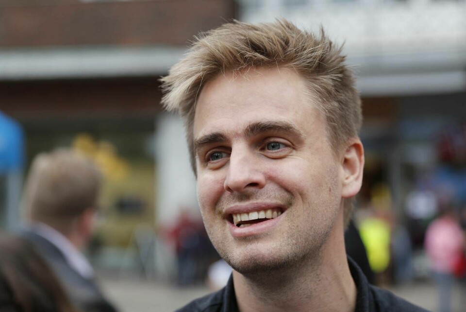 Eivind Trædal (MDG) Eivind Trædal