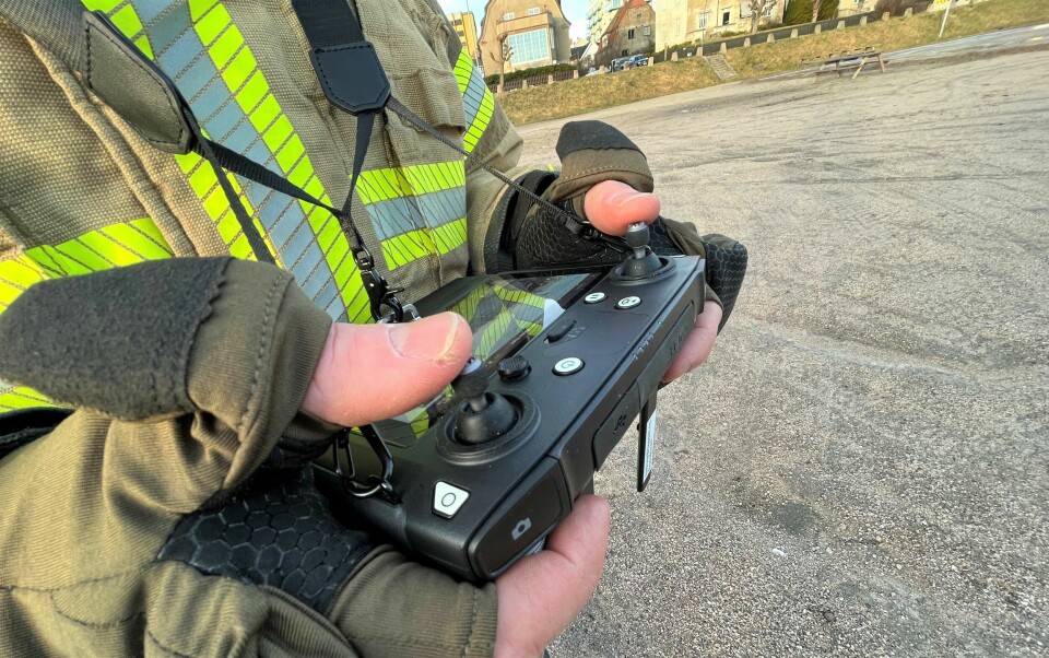 Beredskapsdrone har en rekke funksjoner og kan være et utslagsgivende verktøy i ulike skarpe redningsoppdrag. Beredskapsdrone har en rekke funksjoner og kan være et utslagsgivende verktøy i ulike skarpe redningsoppdrag.