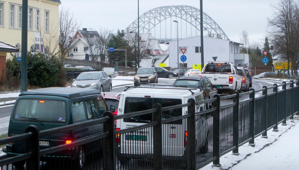 Fremtidens veiutbygging i Fredrikstad skal gjennomføres på en slik måte at personbiltrafikken ikke øker. Fremtidens veiutbygging i Fredrikstad skal gjennomføres på en slik måte at personbiltrafikken ikke øker.