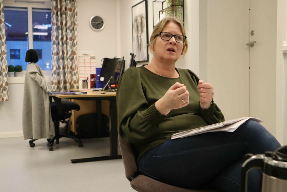 Ellen Lundestad, leder for Familievernkontoret i Mosjøen. Ellen Lundestad, leder for Familievernkontoret i Mosjøen.