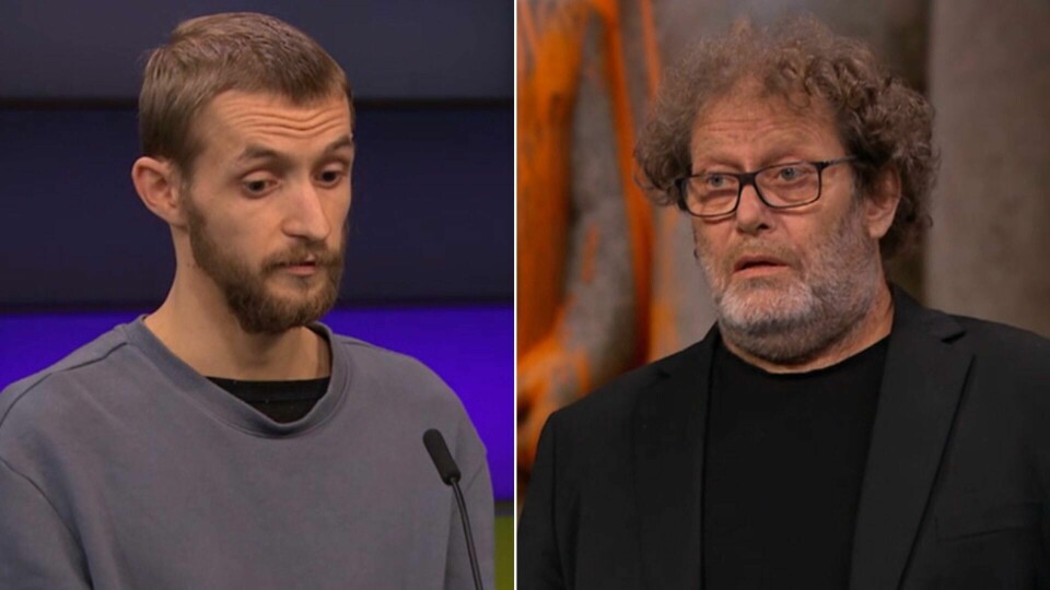 Høy temperatur: Joachim Skahjem og Frederic Hauge barket sammen i NRKs Debatten. Høy temperatur: Joachim Skahjem og Frederic Hauge barket sammen i NRKs Debatten.