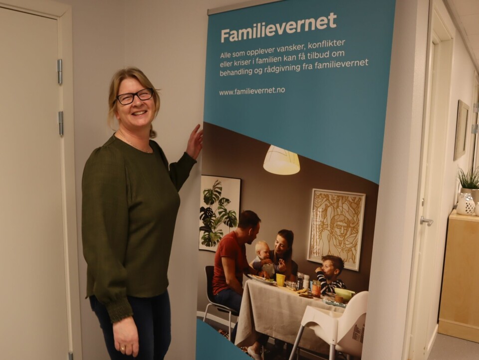 Ellen Lundestad, leder for Familievernkontoret i Mosjøen. Ellen Lundestad, leder for Familievernkontoret i Mosjøen.