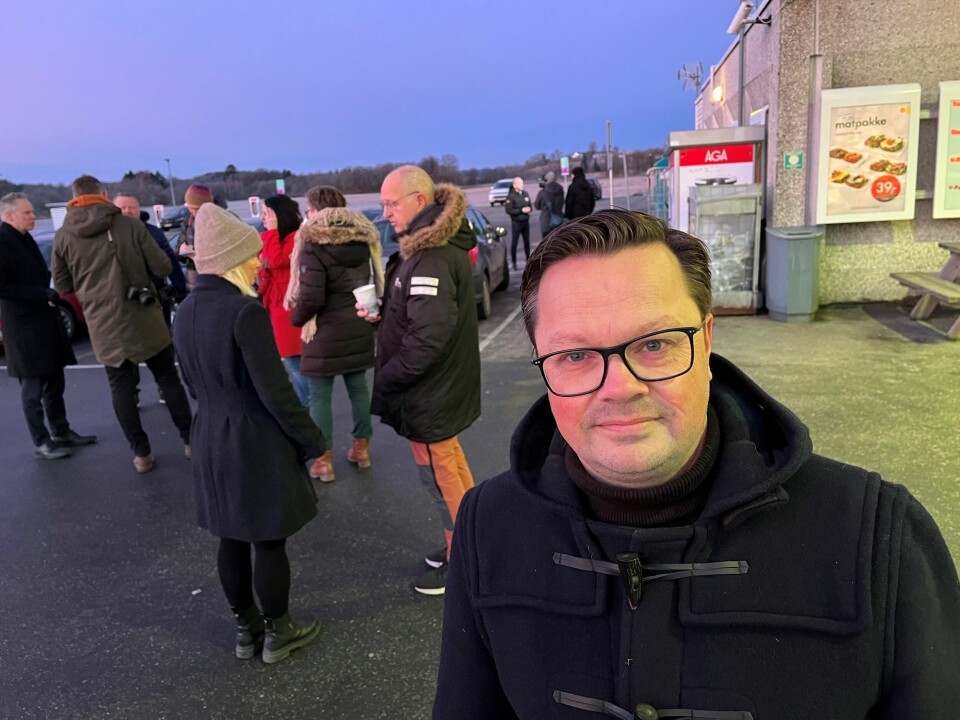 Atle Ottesen (Ap), varaordfører i Fredrikstad, gleder seg til veiprosjektene kan igangsettes. Atle Ottesen (Ap), varaordfører i Fredrikstad, gleder seg til veiprosjektene kan igangsettes.