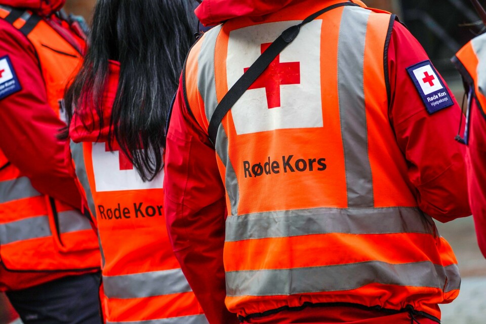 Illustrasjonsfoto: Det har allerede vært flere leteaksjoner etter bærplukkere og turgåere denne uken. Røde Kors advarer om at august kan være en lunefull vær-måned. Foto: Lise Åserud / NTB