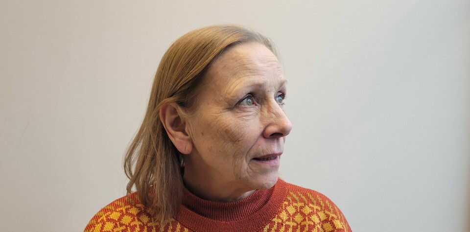 Anne Krigsvoll (66), spiller den gamle Edvard Munch i filmen «Munch»