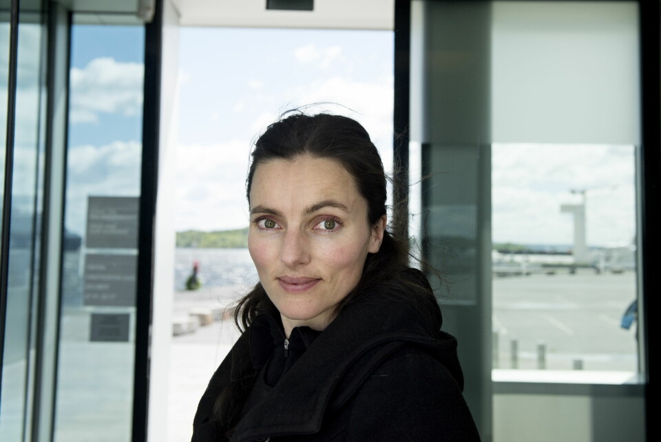 Komponist og artist Maja Ratkje, her i 2015 Komponist og artist Maja Solveig Kjelstrup Ratkje, her i 2015
