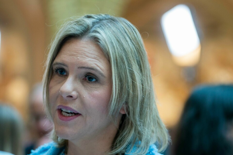 Frp-leder Sylvi Listhaug. Frp-leder Sylvi Listhaug.