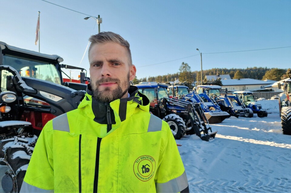 Kenth Antonsen (37) daglig leder i To brødre, sier at hos de er alle seg selv og blir godtatt for den dem er, deres beste er godt nok. Kenth Antonsen (36)