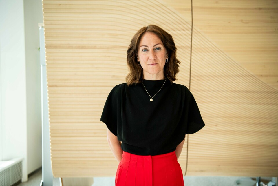 Arbeids- og inkluderingsminister Tonje Brenna vil hindre at flere unge blir uføre med nytt ungdomsprogram. Arbeids- og inkluderingsminister Tonje Brenna vil hindre at flere unge blir uføre med nytt ungdomsprogram. Foto: Rodrigo Freitas / NTB