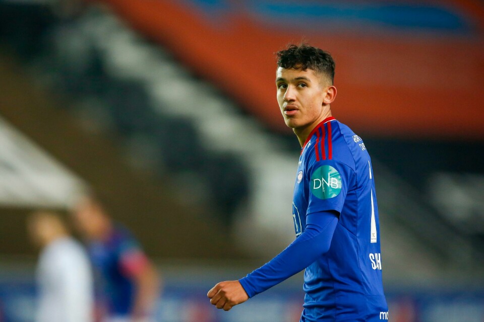 Osame Sahraoui scoret sitt første mål for Heerenveen. Vålerenga-juvelen Osame Sahraoui er klar for nederlandske Heerenveen. Foto: Trond R. Teigen / NTB