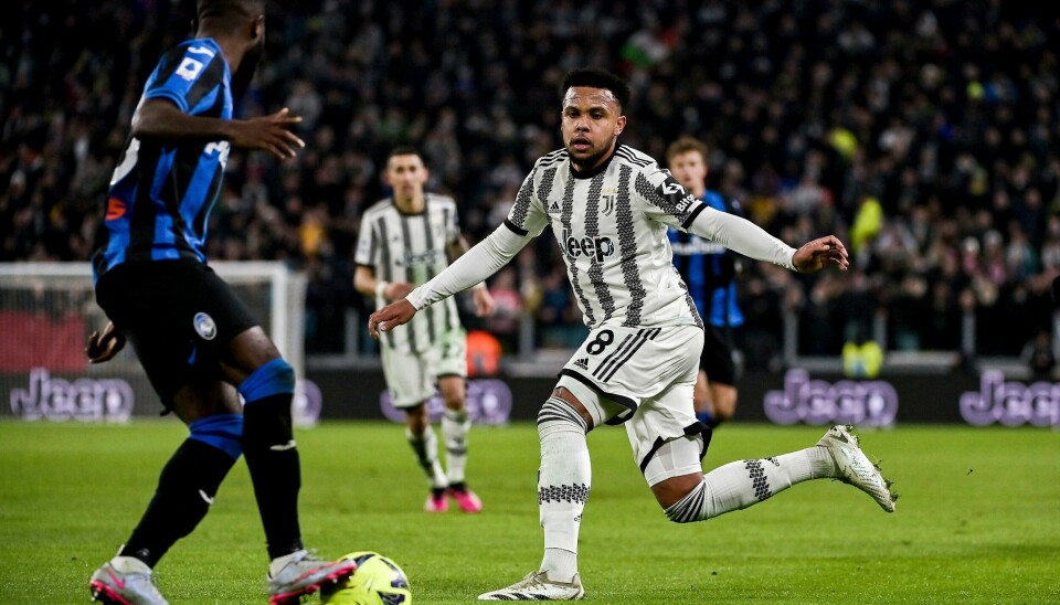 Weston McKennie (nr. 8) er klar for Leeds. Weston McKennie (nr. 8) er klar for Leeds. Foto: Marco Alpozzi / LaPresse via AP / AP / NTB