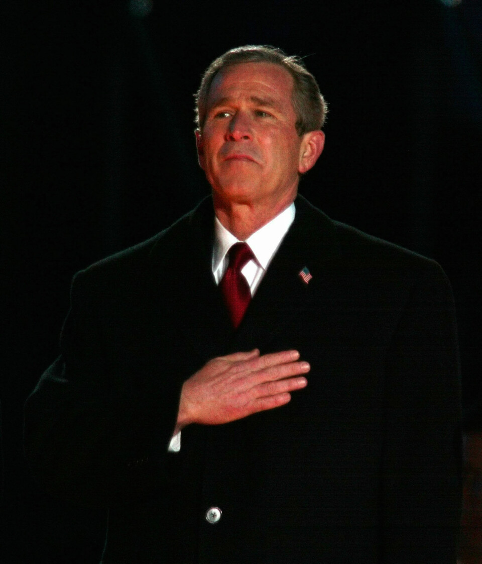 President George Bush startet to fatale kriger under sin tid i Det hvite hus, i Afghanistan og Irak. Hundretusener av sivile ble drept, og verden ble aldri mer den samme. President George Bush startet to fatale kriger under sin tid i Det hvite hus, i Afghanistan og Irak. Hundretusener av sivile ble drept, og verden ble aldri mer den samme. Foto: Lise Åserud / NTB