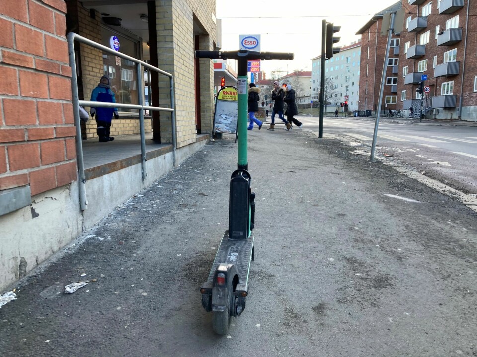 Også Grünerløkka er et område i Oslo med mange farer på to hjul for syns- og bevegelseshemmede. Også Grünerløkka er et område i Oslo med mange farer på to hjul for syns- og bevegelseshemmede.