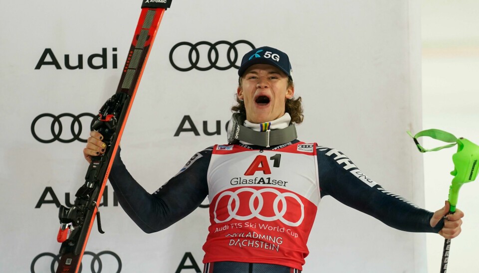 Lucas Braathen kan miste hele VM. Lucas Braathen kan miste hele VM. Foto: Giovanni Auletta / AP / NTB