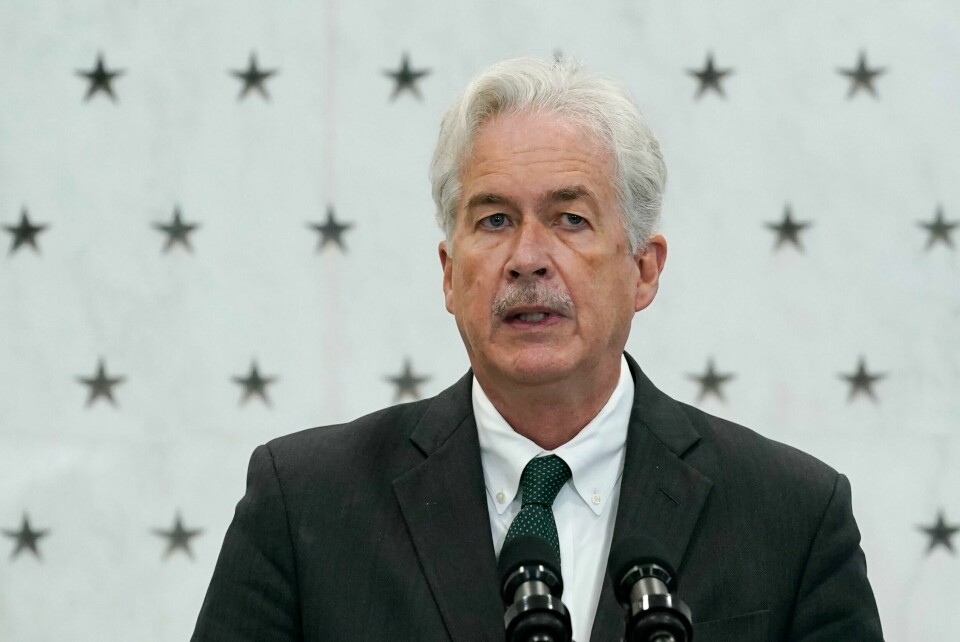 CIA-sjef William Burns i 2022. Foto: Susan Walsh / AP / NTB