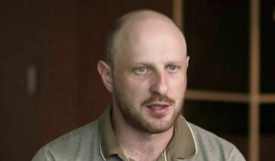 Konstantin Yefremov forteller om tortur av ukrainske menn. Innrømmer tortur av ukrainske menn.