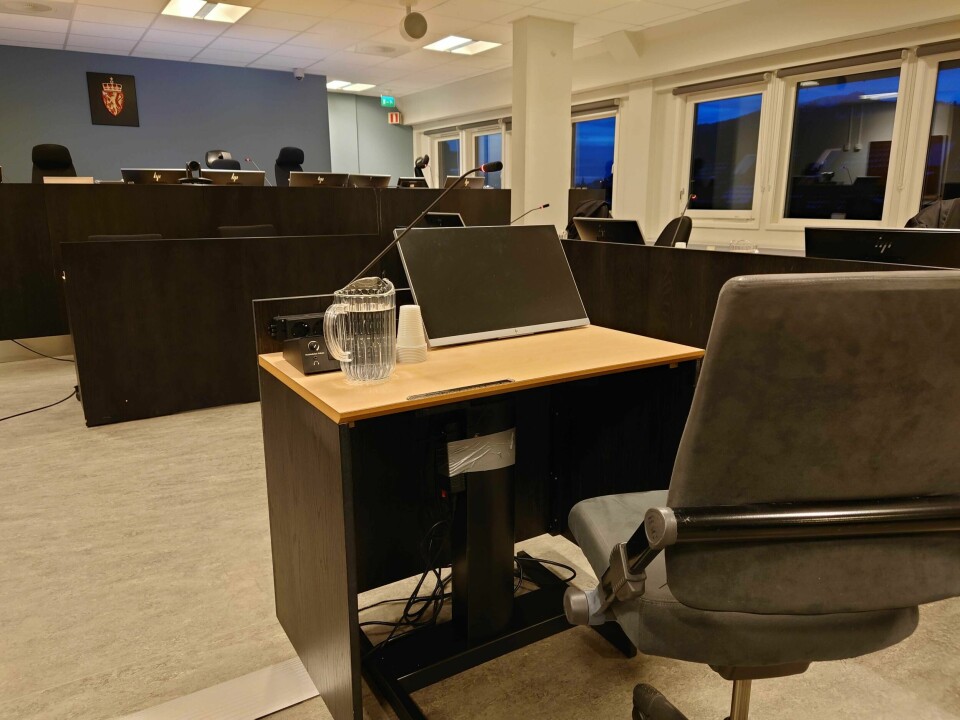 Mens offeret forklarte seg fra vitneboksen, kom den tiltalte 29-åringen med avslørende opplysninger. Vitneboks, Hordaland tingrett