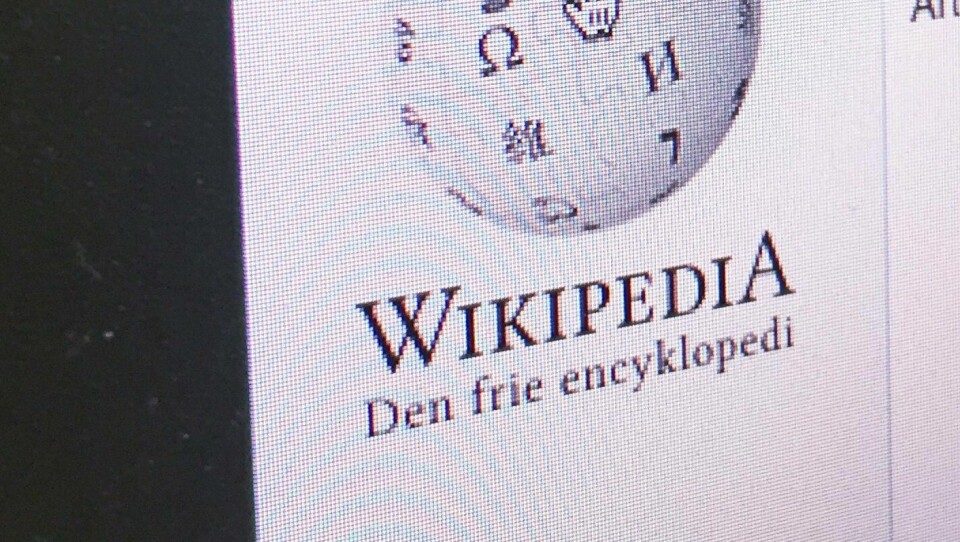 Illustrasjonsfoto. Wikipedias frivillige redigerere har travle dager, men jobben er ofte utakknemlig. Foto: Erik Johansen / NTB