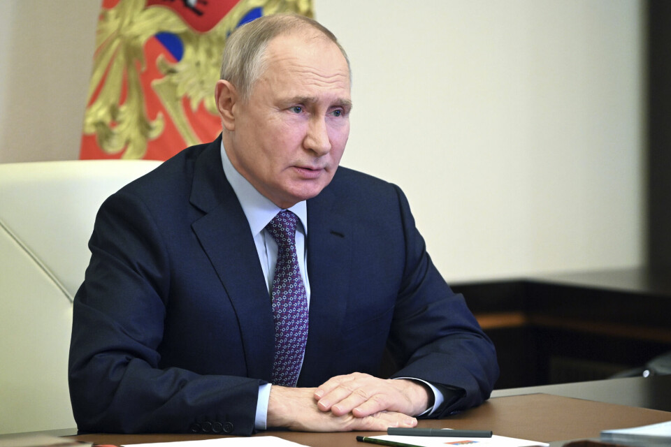 – De som frykter Putin har enten flyktet fra landet eller er stille, mener forsker Andrei Kolesnikov. Her er Putin avbildet 3. februar. – De som frykter Putin har enten flyktet fra landet eller er stille, mener forsker Andrei Kolesnikov. Her er Putin avbildet 3. februar.
