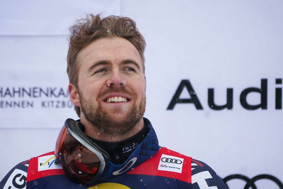 Aleksander Aamodt Kilde blir Norges fremste gullhåp i alpin-VM. Aleksander Aamodt Kilde vant utforen i Kitzbühel. Foto: Lise Åserud / NTB