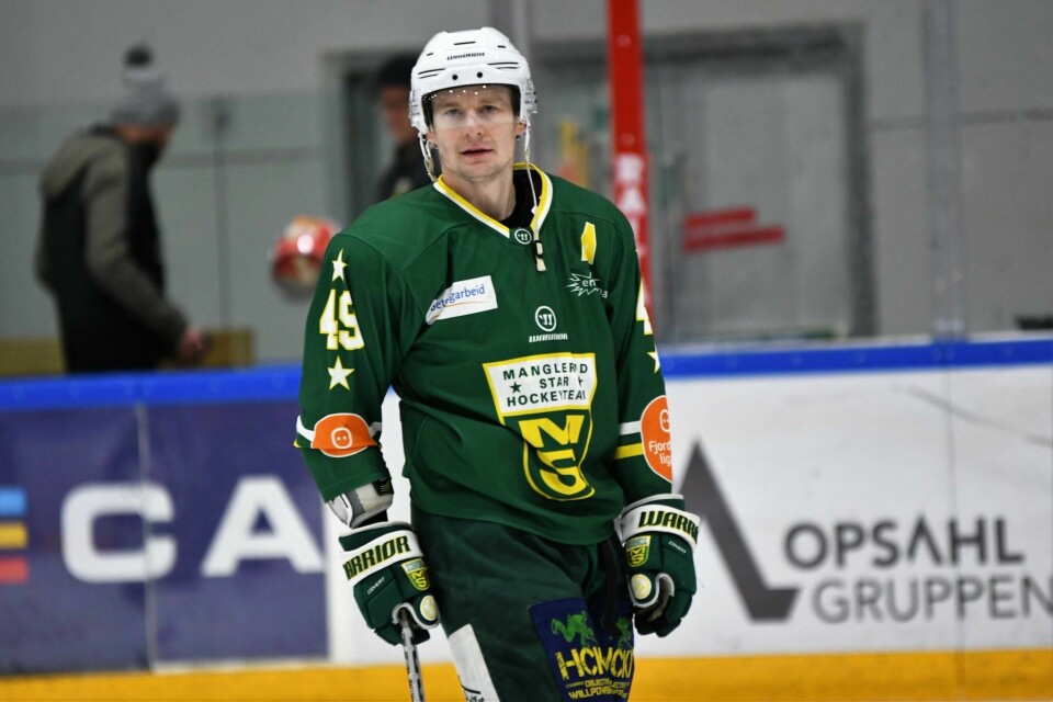 Mathias Trygg var blant de 14 MS-spillerne som var med til Fredrikstad, og som tapte klart for Stjernen. Mathias Trygg leverte to assist i sin 300. seriekamp for Manglerud Star.