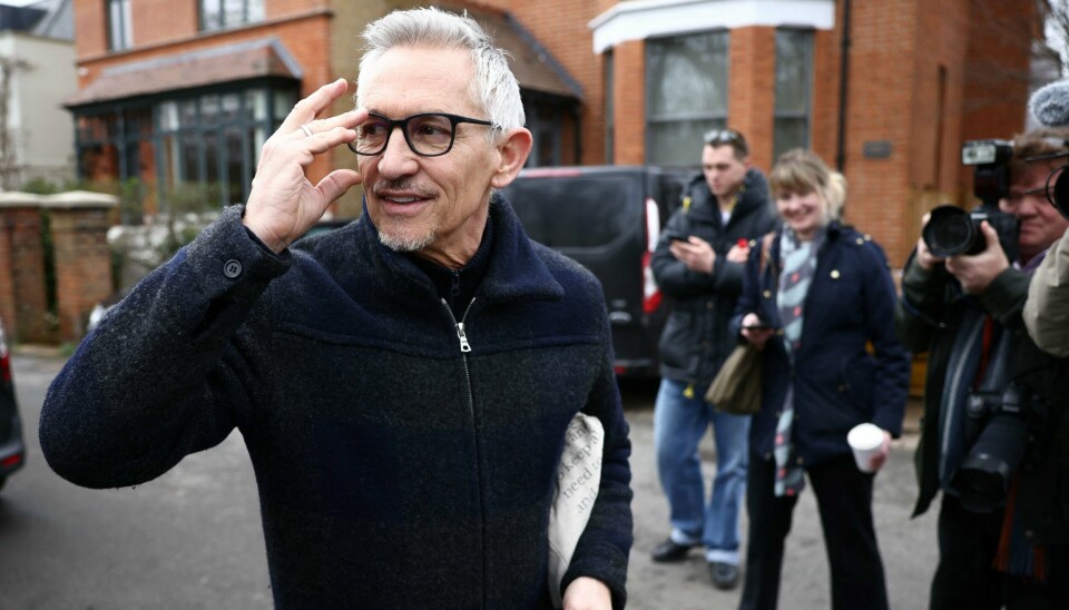 Programleder og tidligere landslagsspiller Gary Lineker gjorde akkurat som George Orwell sa: Sa det makta ikke ville høre. .