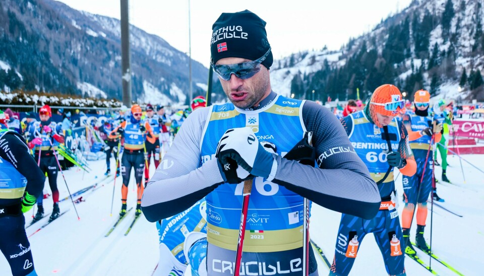 Petter Northug jr. vant i Italia søndag. Petter Northug jr. vant i Italia søndag. Foto: Geir Olsen / NTB