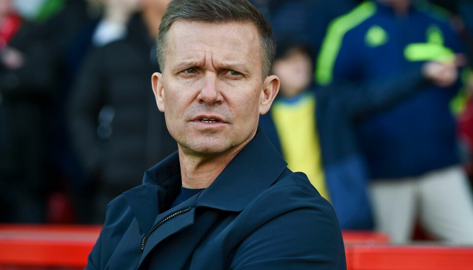 Jesse Marsch før søndagens Leeds-kamp mot Nottingham Forest. Foto;: Rui Vieira, AP / NTB Jesse Marsch før søndagens Leeds-kamp mot Nottingham Forest. Foto;: Rui Vieira, AP / NTB