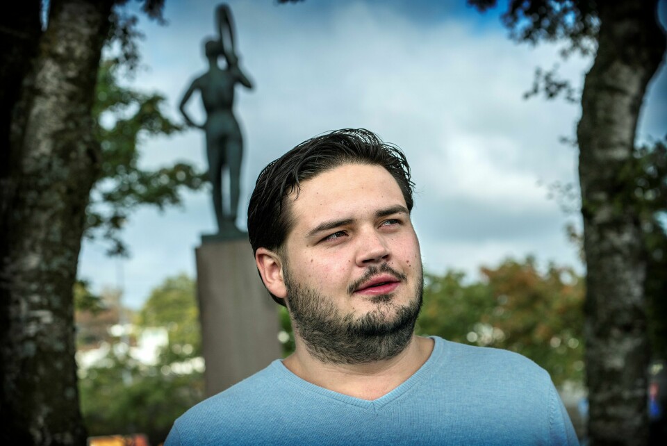 Kristoffer Birkedal (Frp) leder for utvalg for helse- og sosialtjenester i Sandnes kommune. Kristoffer Birkedal (Frp) leder for utvalg for helse- og sosialtjenester i Sandnes kommune.